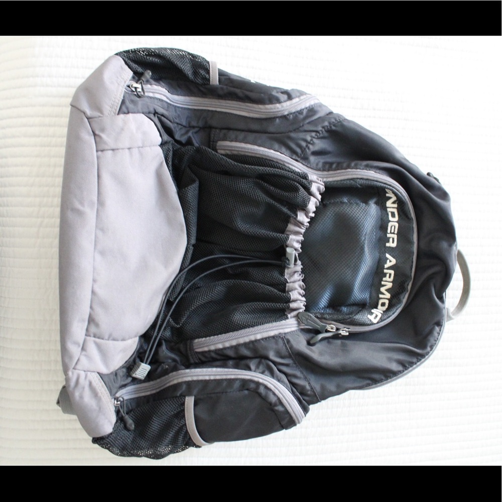 Black Under Armour Backpack